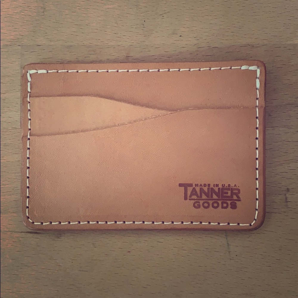 Tanner Goods Card holder